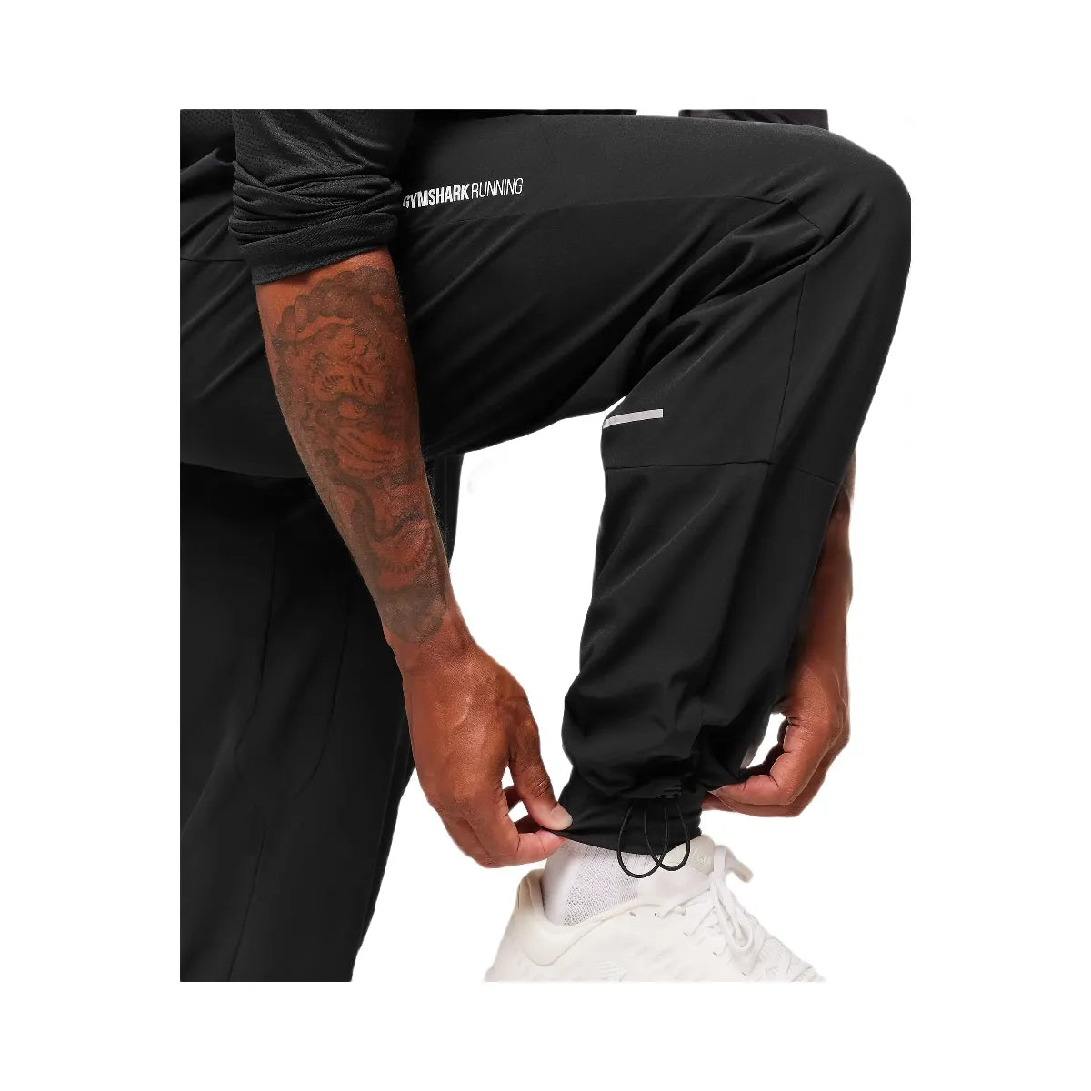 Gymshark Running Joggers - Black