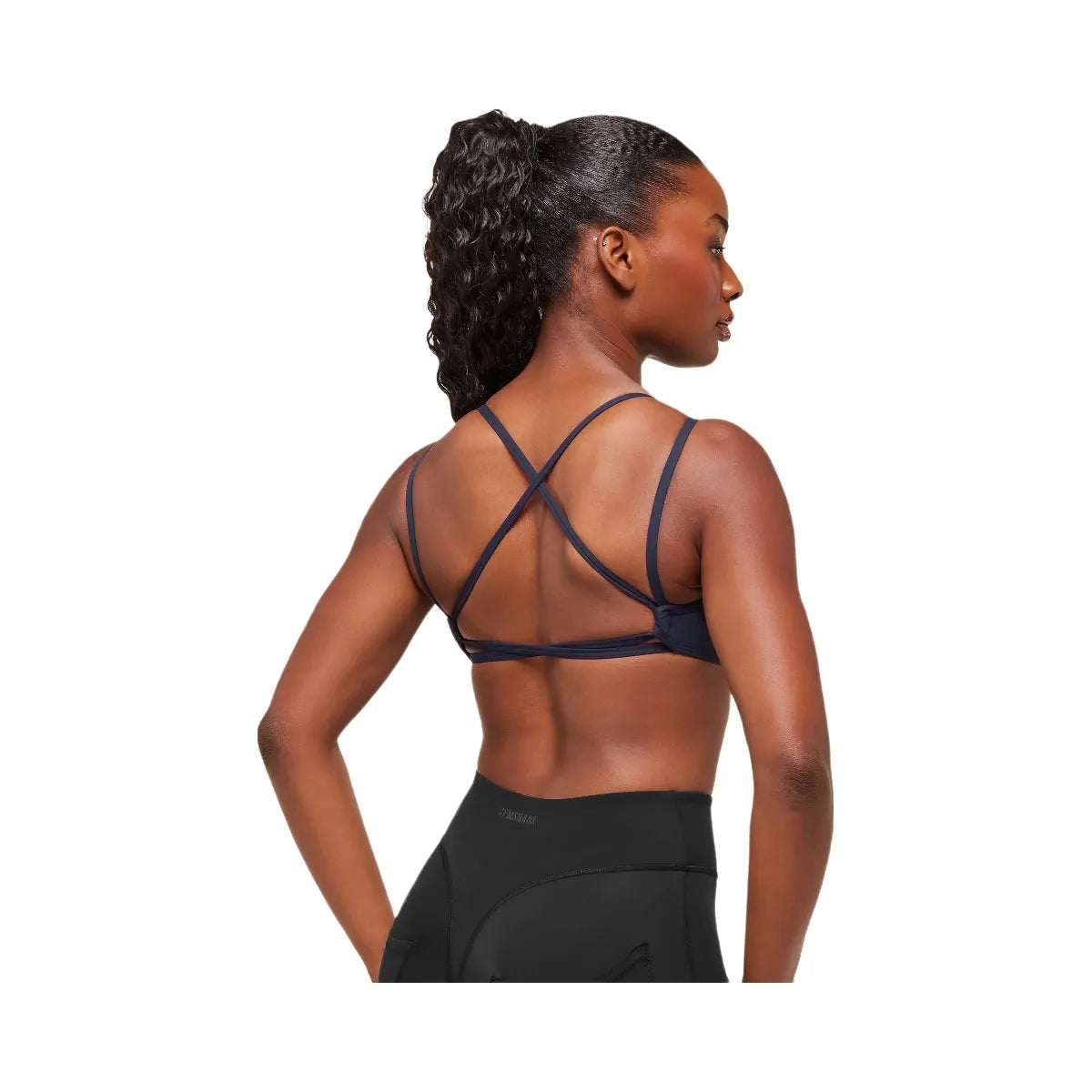 Gymshark Back Gains Sports Bra - Heavy Blue