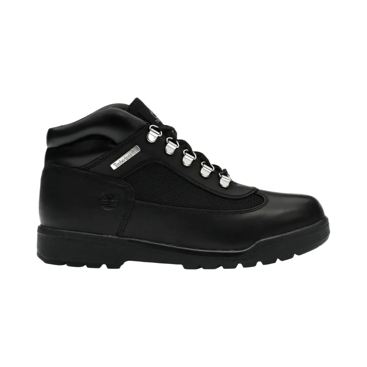 Timberland Field Boot Mid Lace Up Black