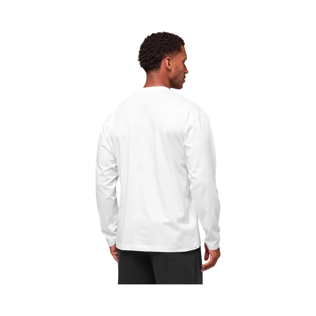 Gymshark Essential Oversized Long Sleeve T-Shirt - White