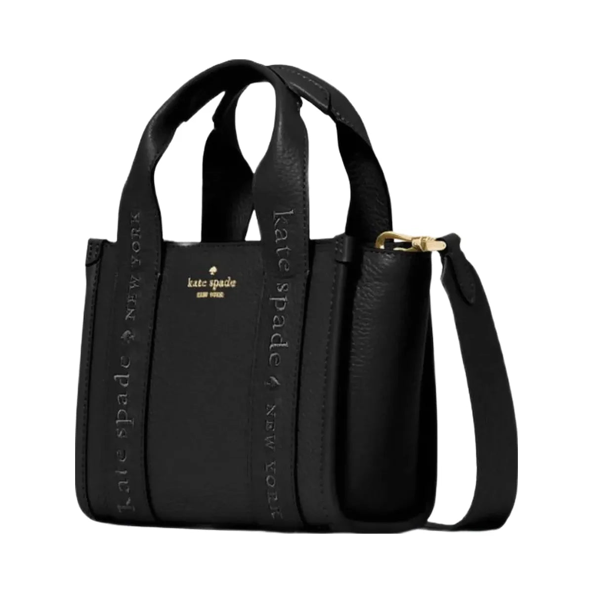 Kate Spade Kip Leather Mini Tote Black