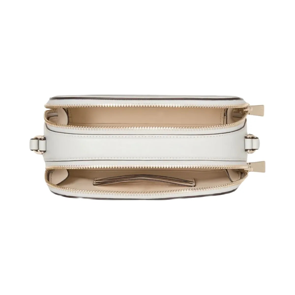 Kate Spade Devin Double Zip Dome Crossbody Stone Path