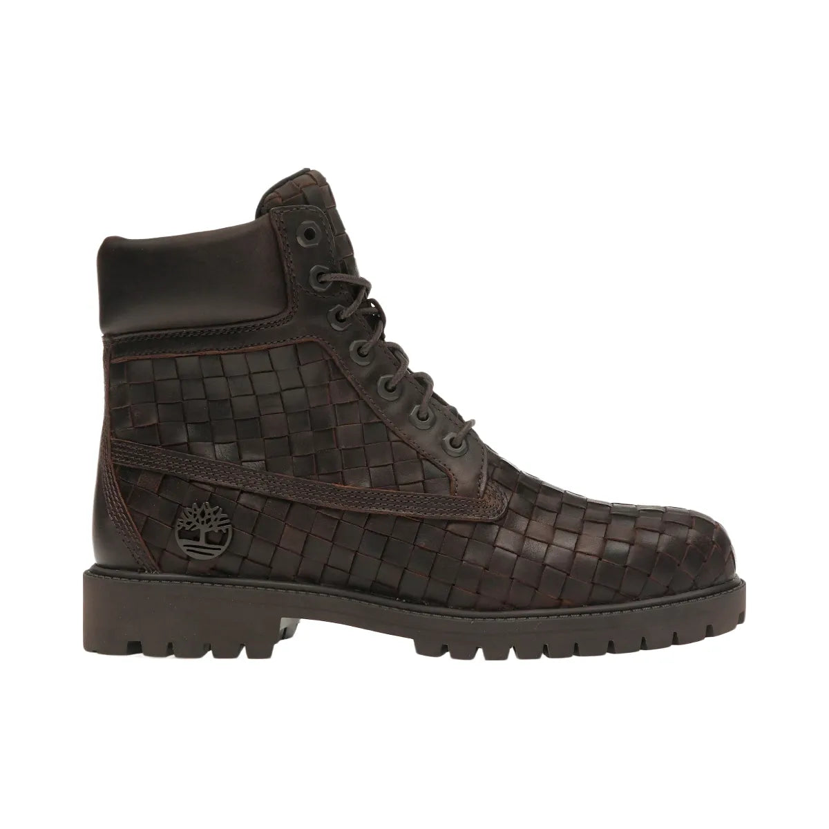 Timberland 6" Premium Boot Woven Dark Brown