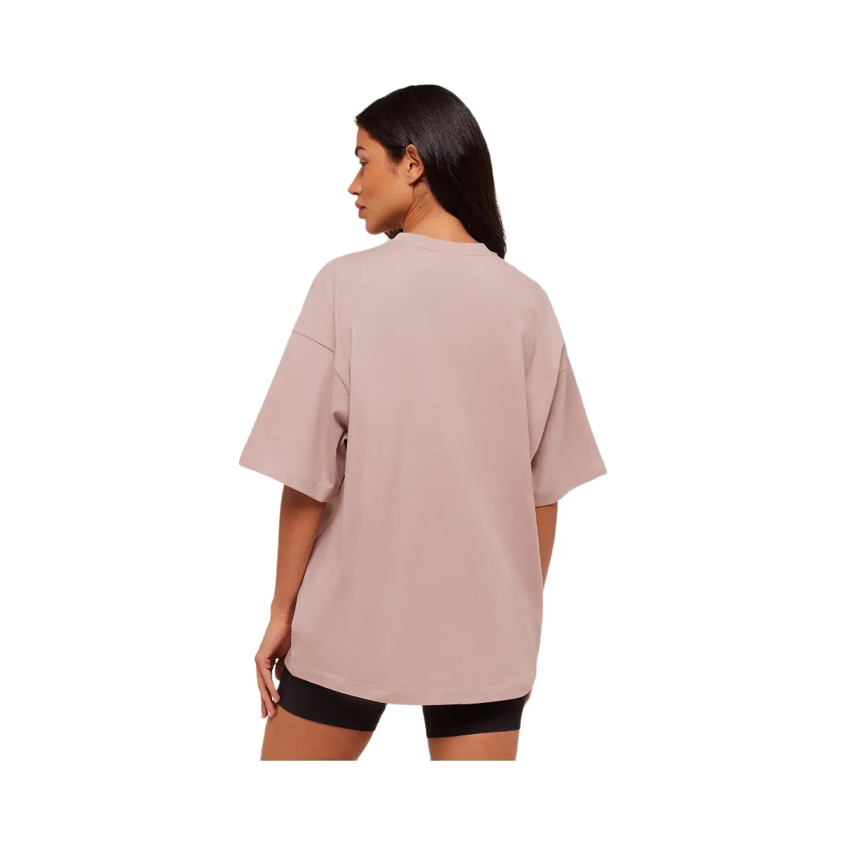 Gymshark Embossed Graphic Oversized T-Shirt - Muted Pink