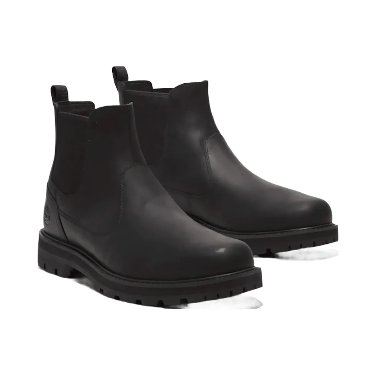 Timberland Britton Road Chelsea Boot Black Full-Grain Men'S