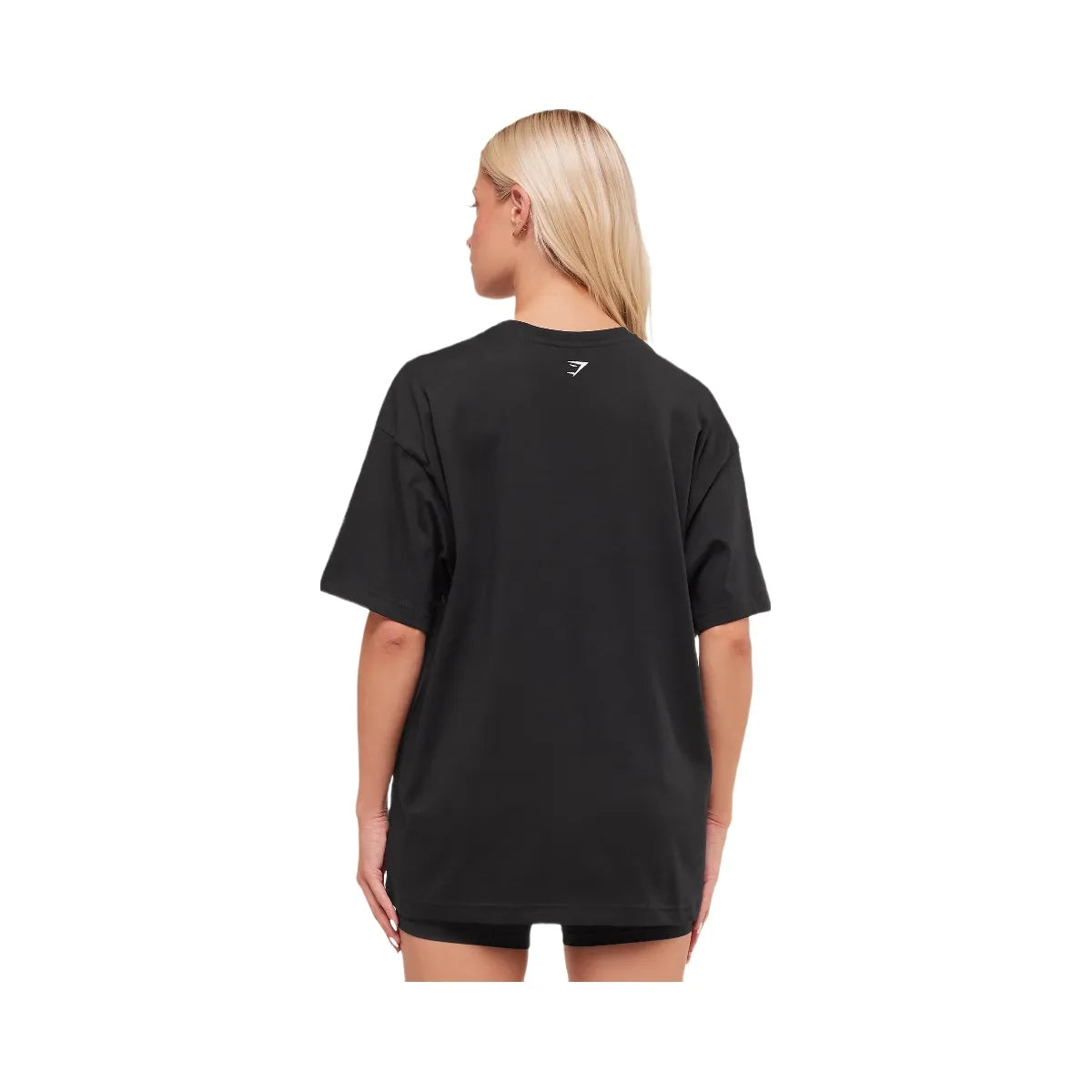 Gymshark Athletic Department Oversized Graphic T-Shirt - Black