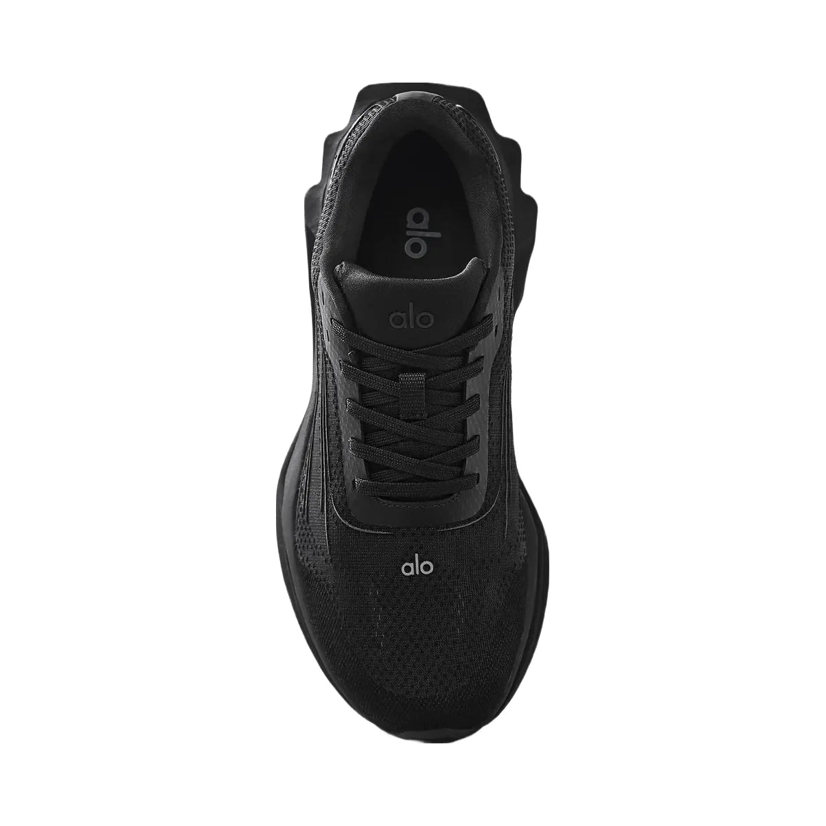 Alo Runner - Black/Black