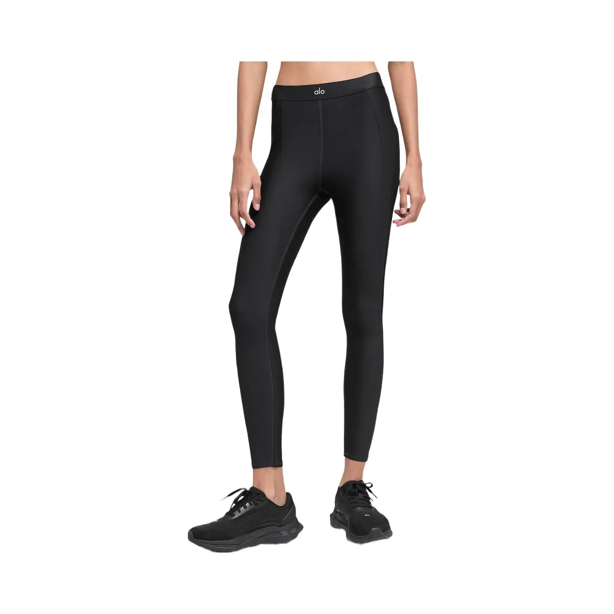 Alo Women's Airlift High-Waist Ignite 7/8 Legging - Black