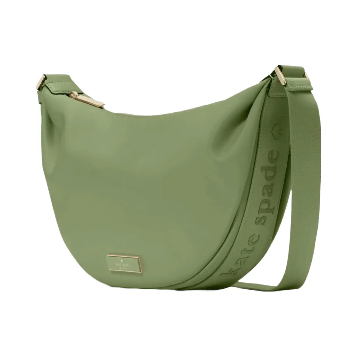 Kate Spade Carter Nylon Medium Sling Bag Cedar Stand