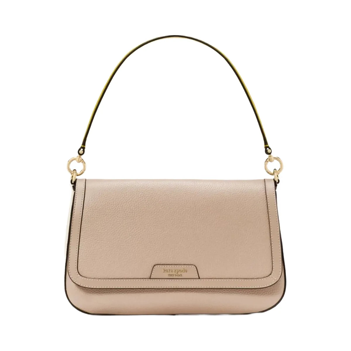 Kate Spade HUDSON convertible shoulder bag Timeless Taupe Multi