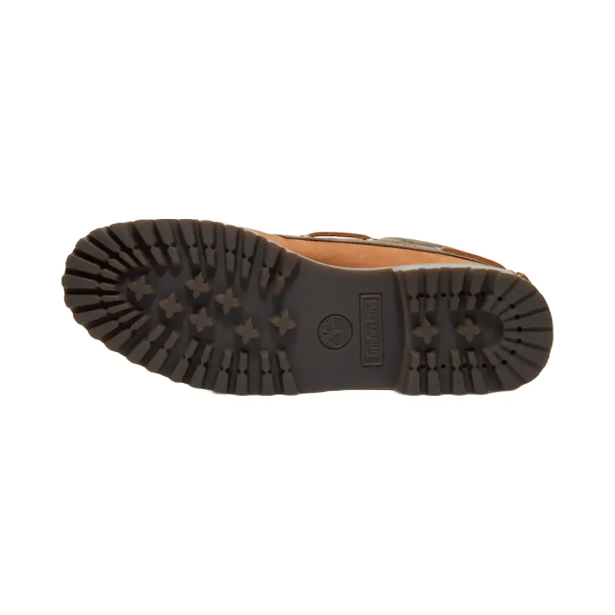 Timberland Authentics 3-Eye Boat Shoe Medium Brown Nubuck Men'S