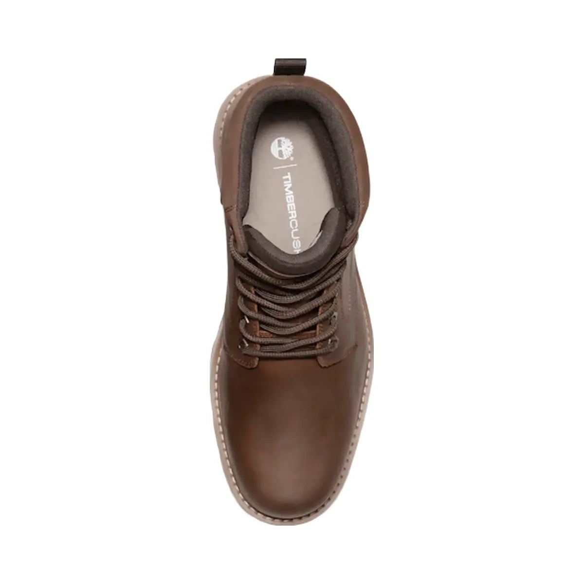 Timberland Britton Road Waterproof Boot Rust Full-Grain Men'S