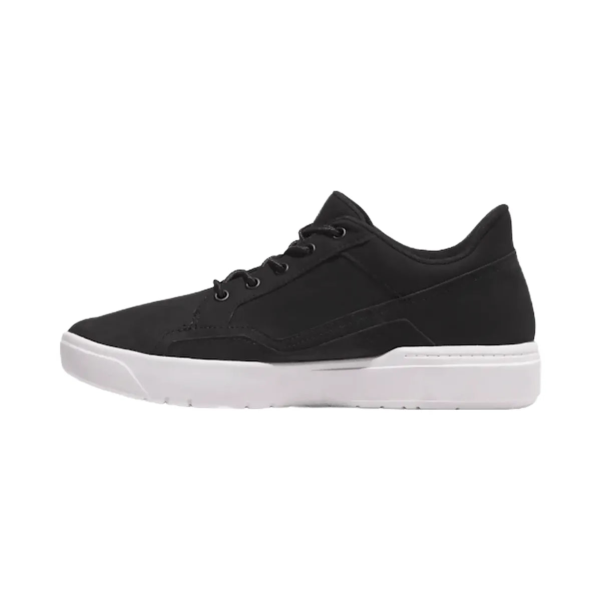 Timberland Men's Allston Low Lace-Up Sneaker Black Nubuck