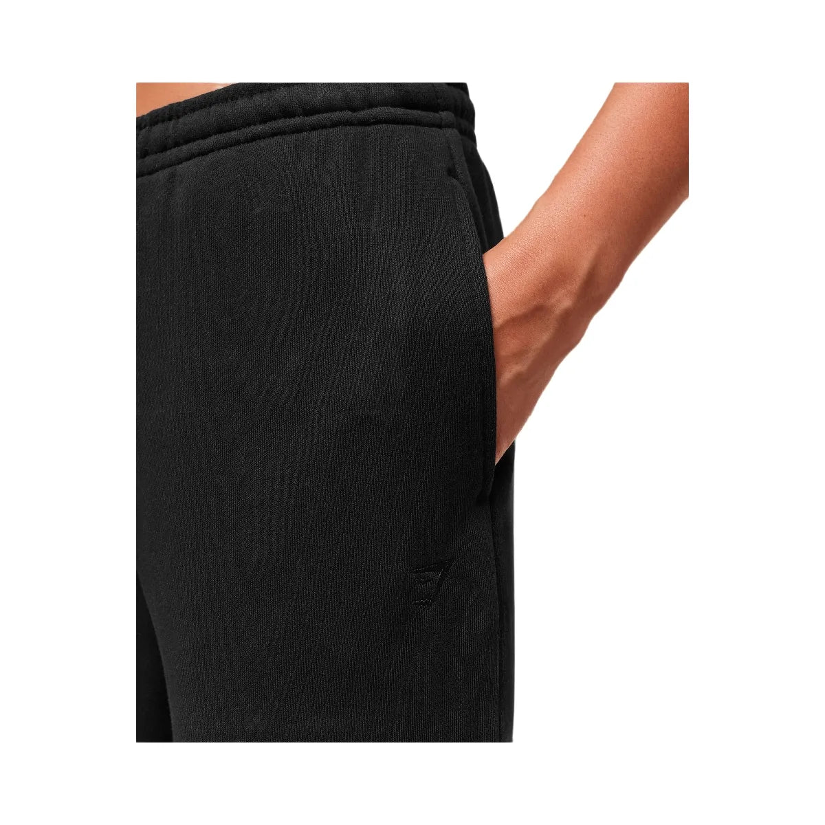 Gymshark Rest Day Sweats 2.0 Wide Leg Jogger - Black