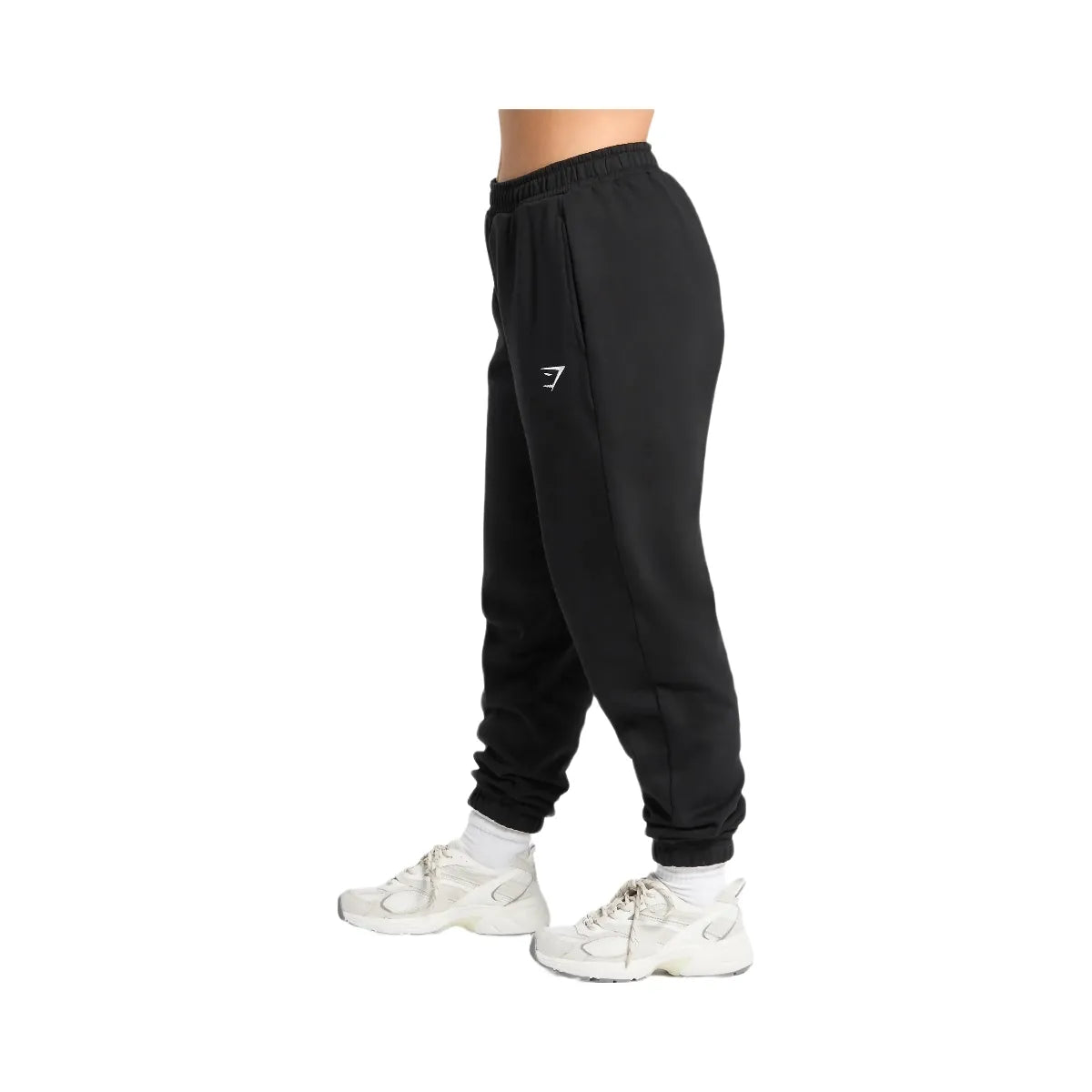 Gymshark Training Fleece Short Joggers - Black