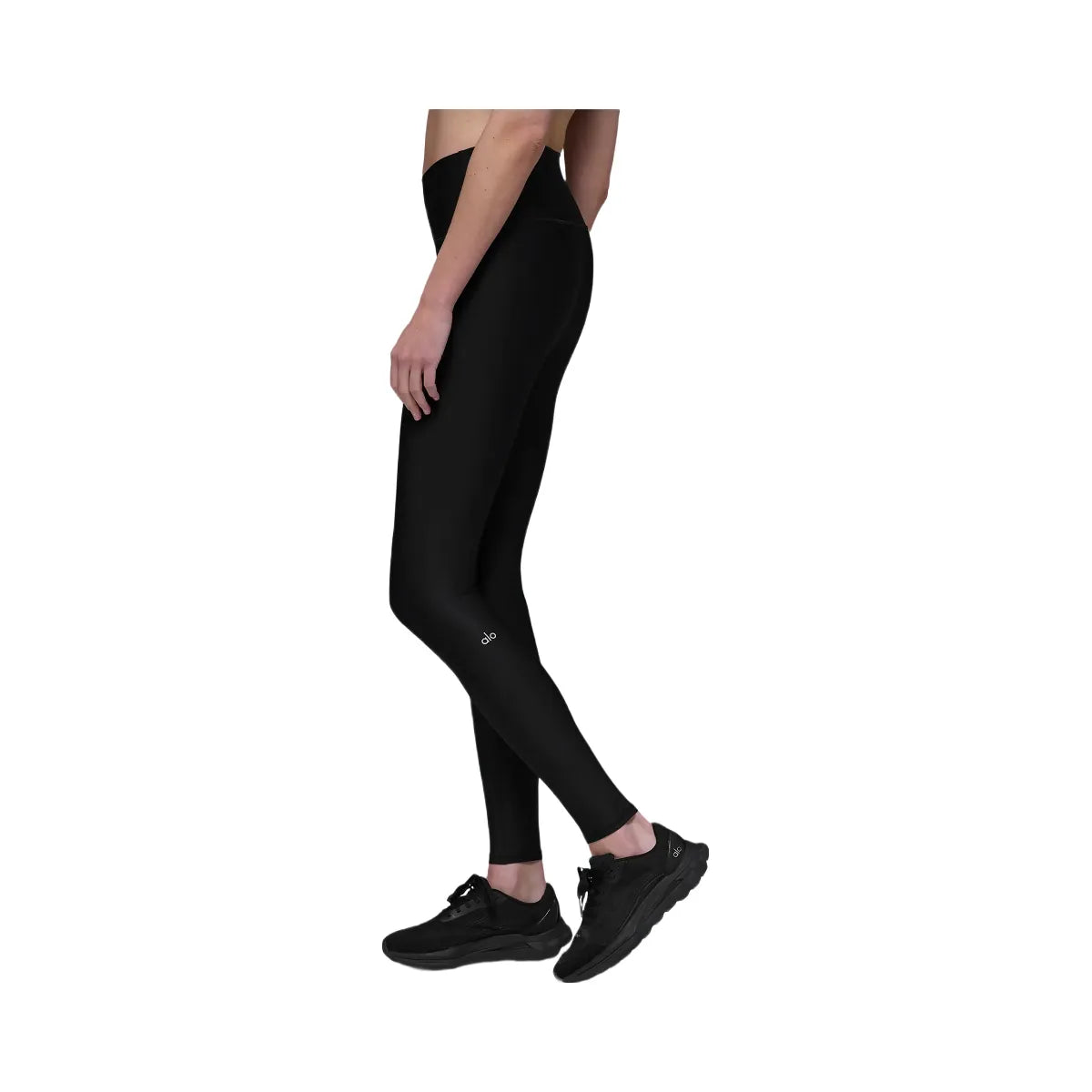 Alo Women's Airlift Winter Warm High-Waist Legging - Black