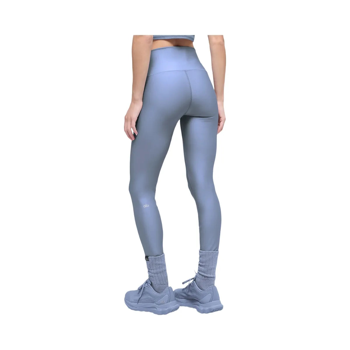 Alo Women's High-Waist Airlift Legging - Winter Frost