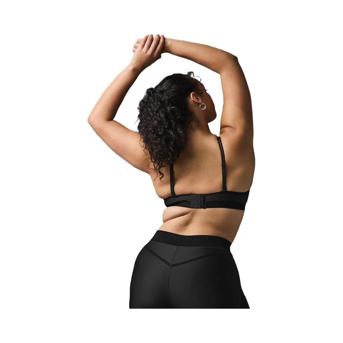 Alo Women's Airlift Line Up Bra - Black