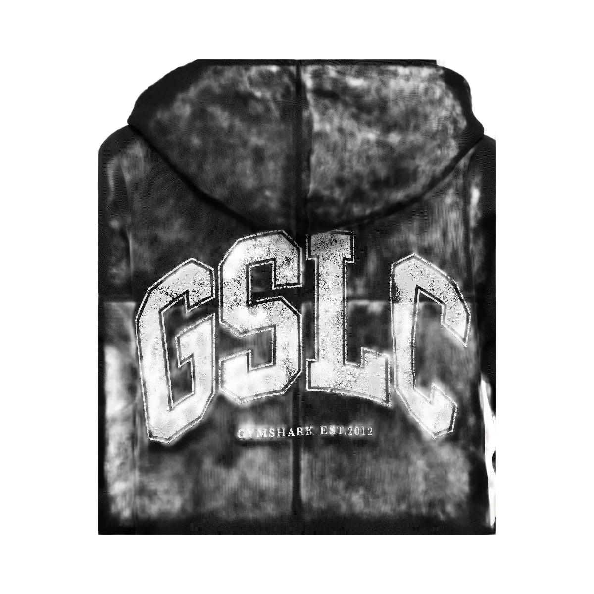 Gymshark GSLC Graphic Zip Up Hoodie - Black