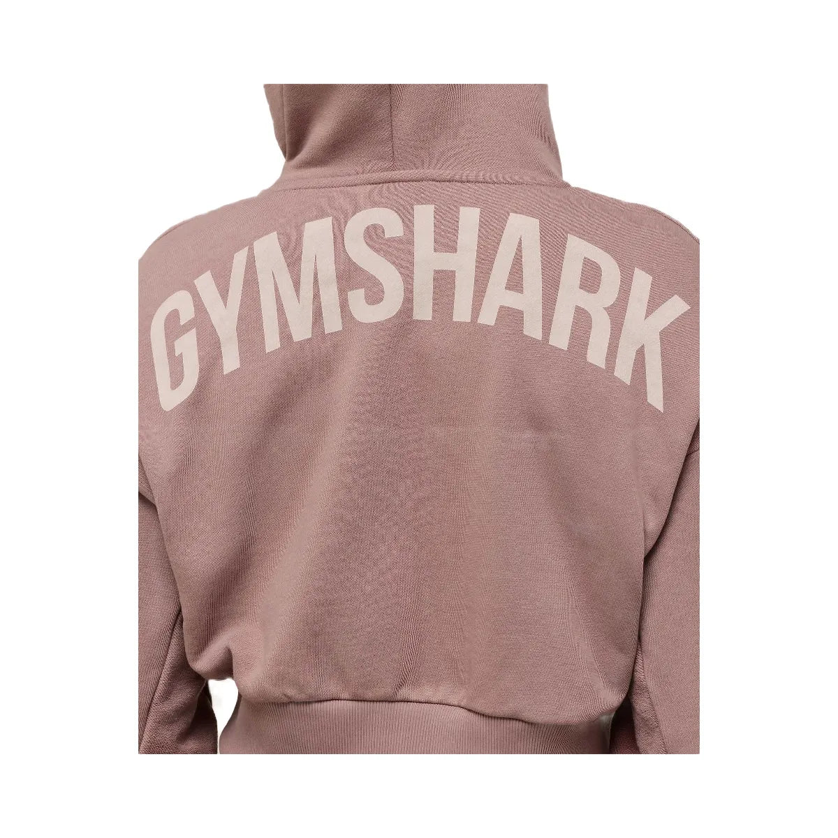 Gymshark Power Midi Zip Hoodie - Chestnut Pink