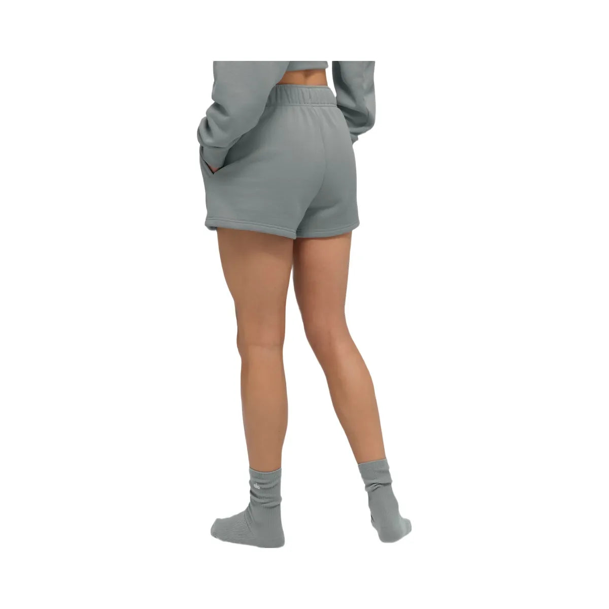 Alo Women's Accolade Short - Lunar Grey