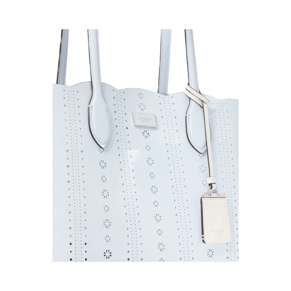 Kate Spade Suite Large Open Tote Bag Taro Milk