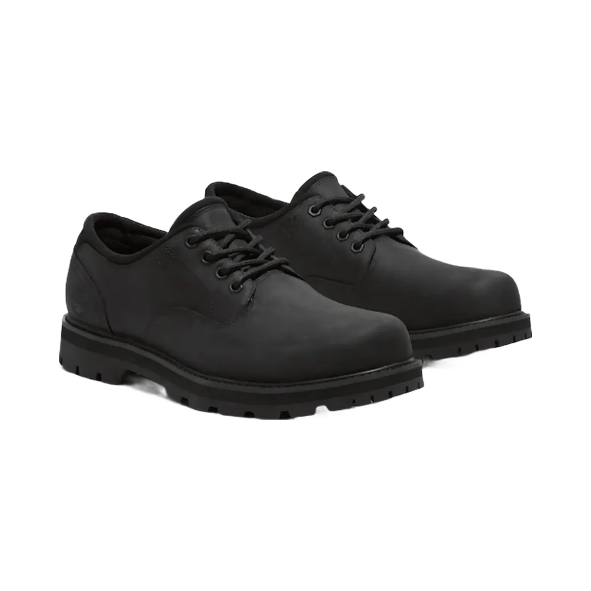 Timberland Britton Road Waterproof Shoe Black Full-Grain Men'S