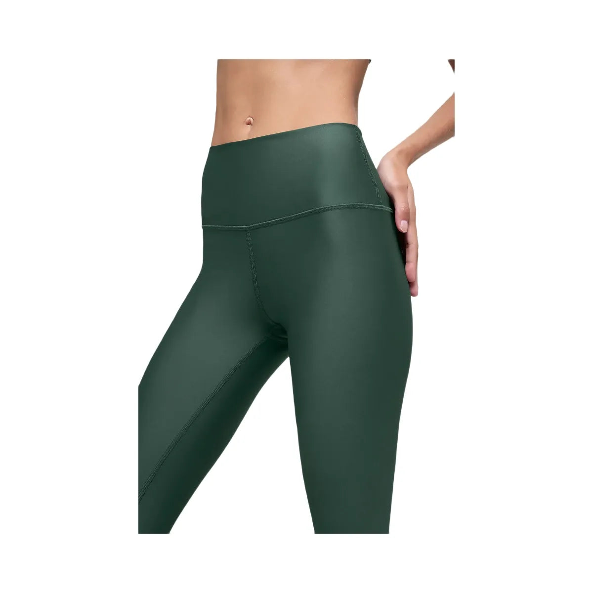 Alo Women's High-Waist Airlift Legging - Clover Green