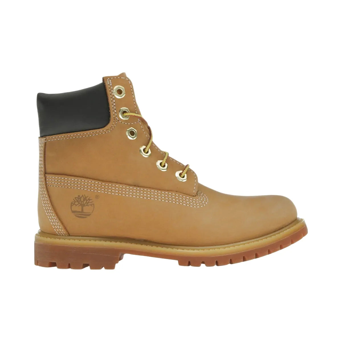 Timberland 6" Lace Up Premium Waterproof Boot Wheat