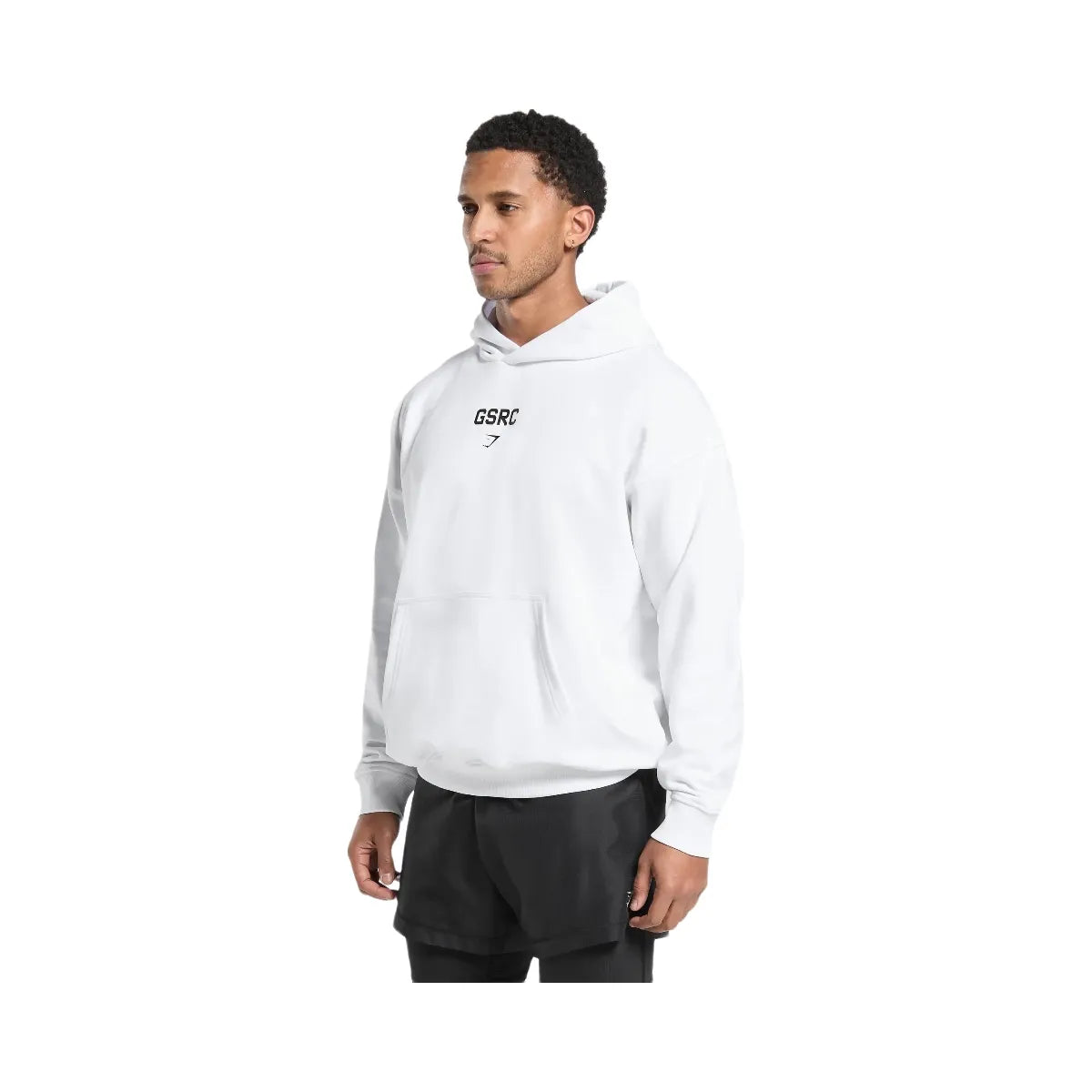 Gymshark GSRC Hoodie - White
