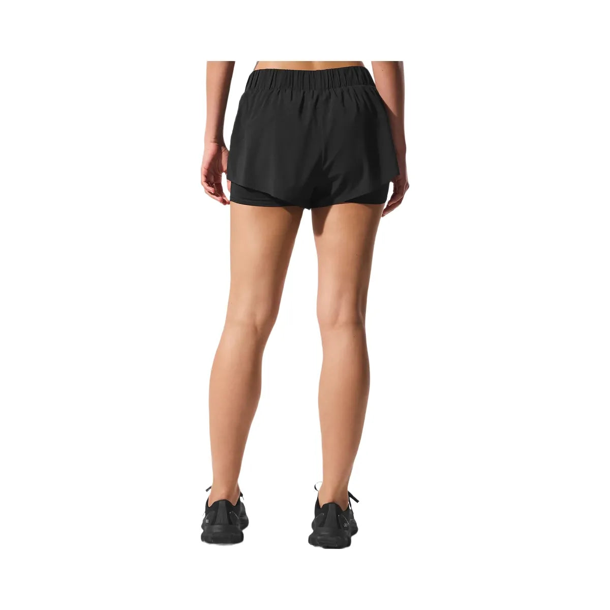 Alo Women's Sport Star Short - Black