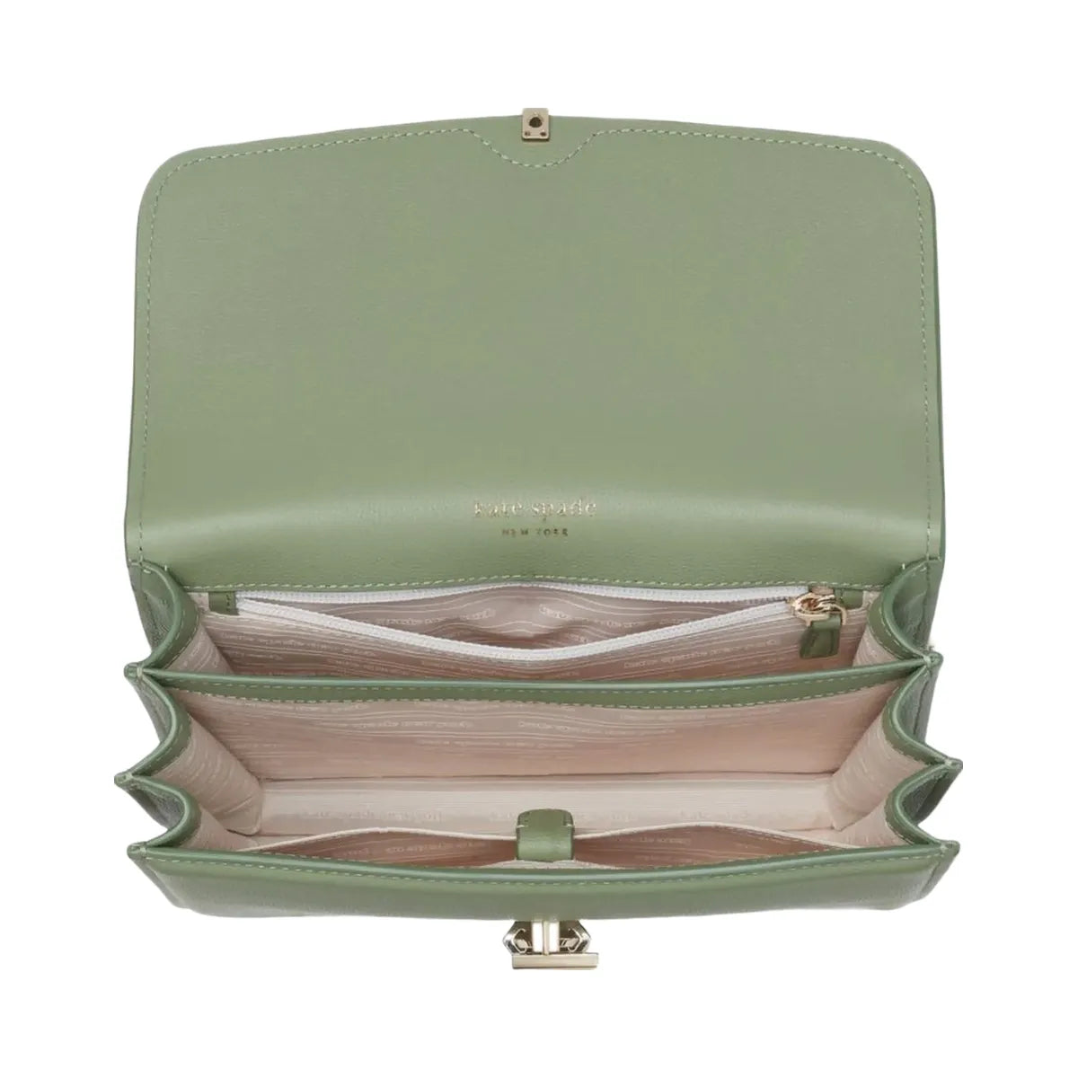 Kate Spade Locket Large Flap Shoulder Bag Romaine