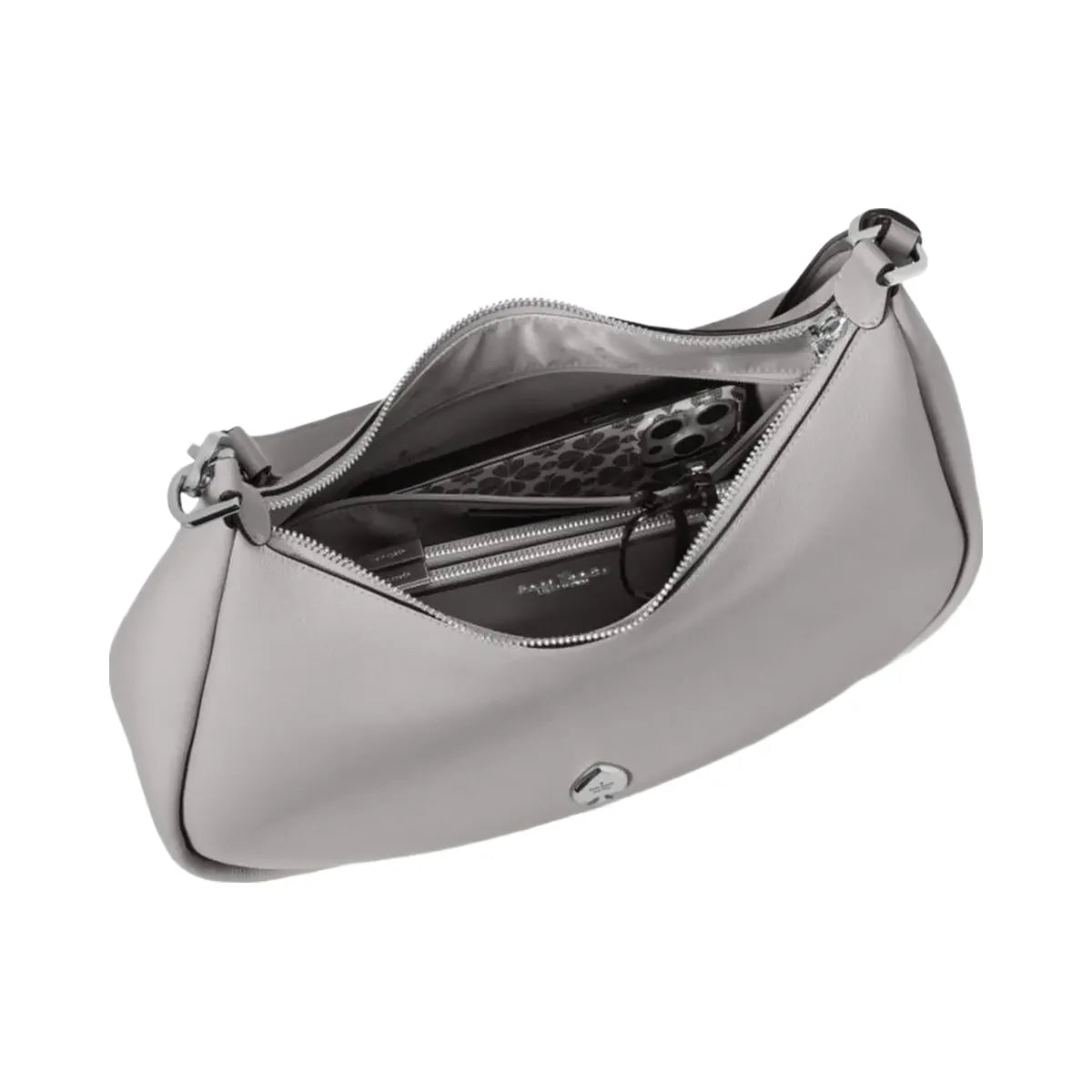 Kate Spade Kayla Large Shoulder Bag Mountain Grey