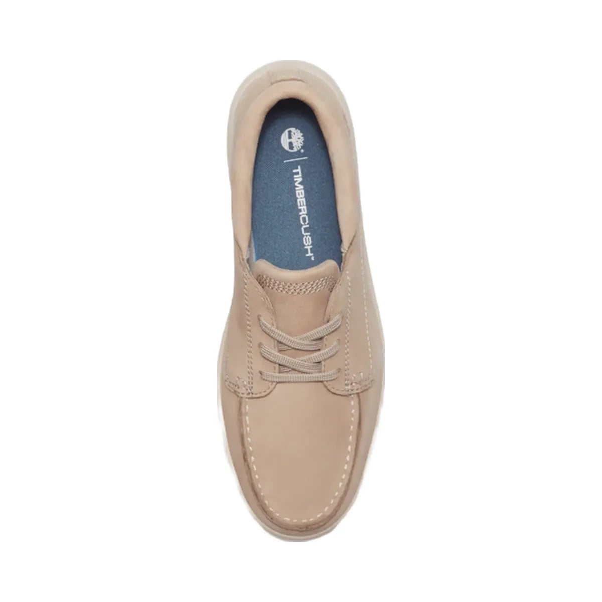 Timberland Emerson Street Sneaker Light Taupe Nubuck Men'S