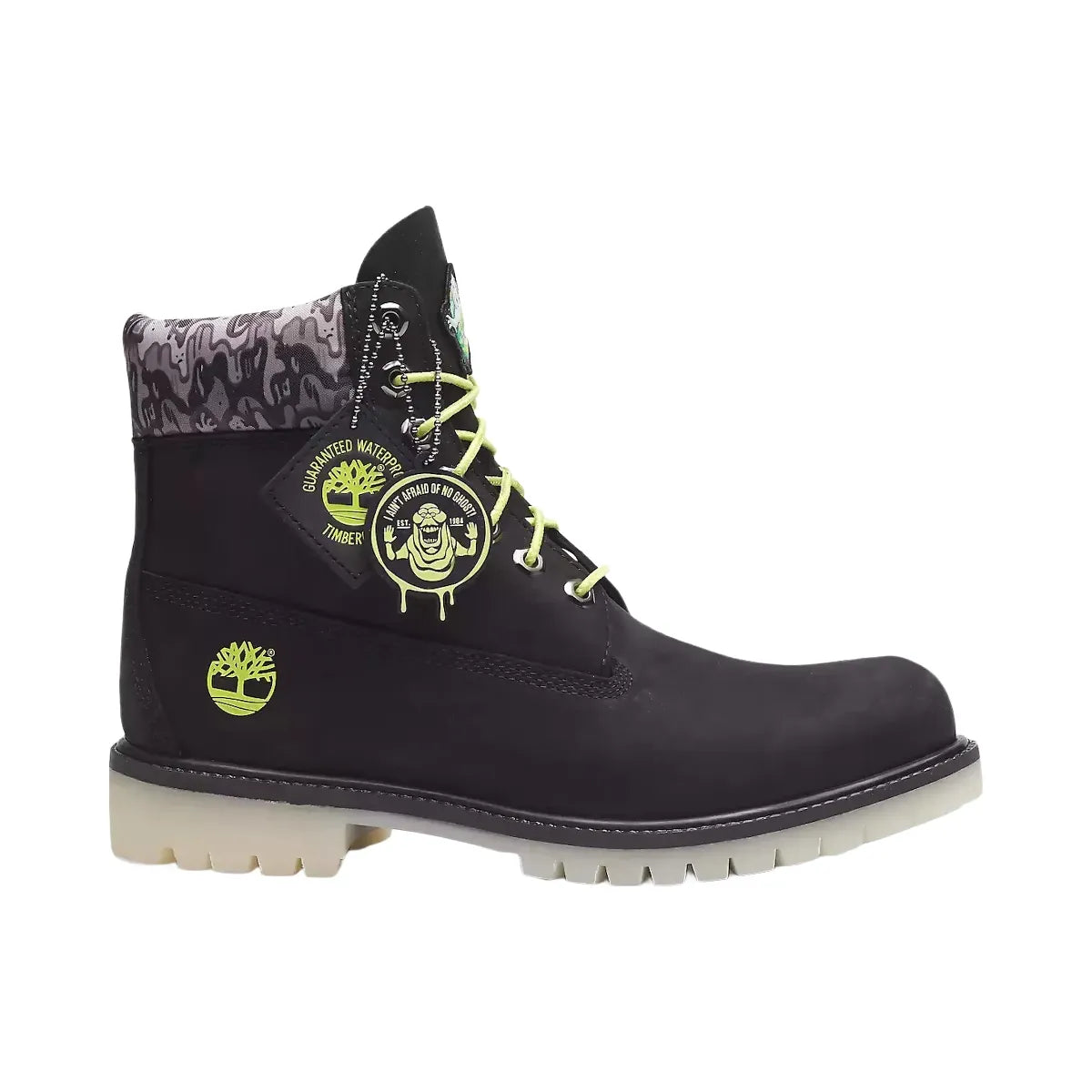 Timberland 6" Premium Waterproof Boot Ghostbusters Black