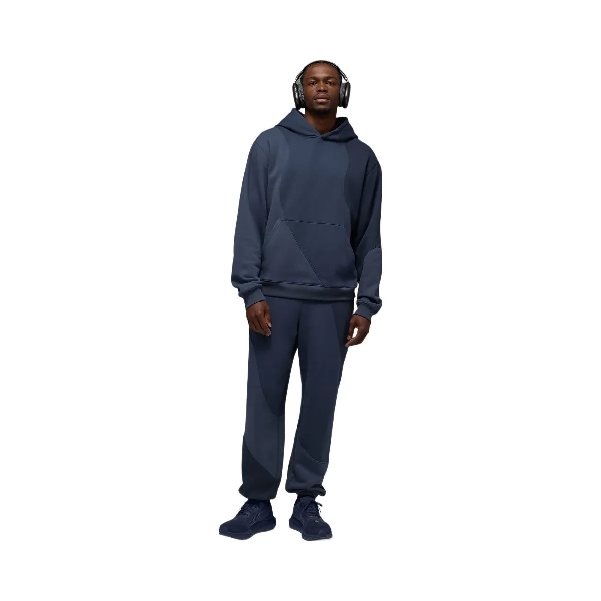 Alo Men's Make Waves Sweatpant - Navy Tonal