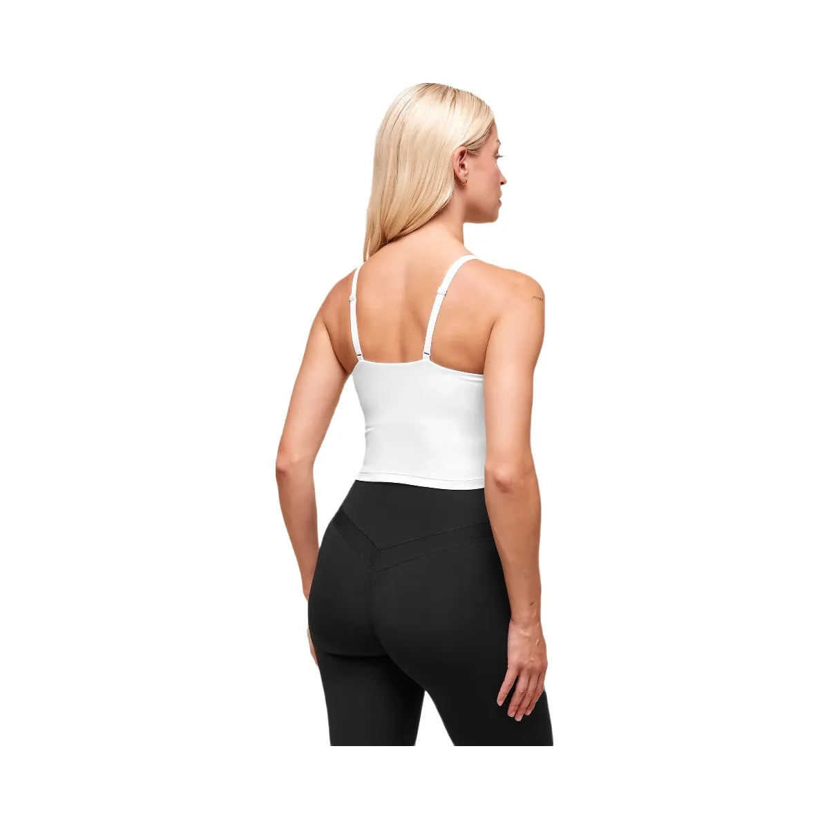 Gymshark Training Cami Tank With Shelf - White