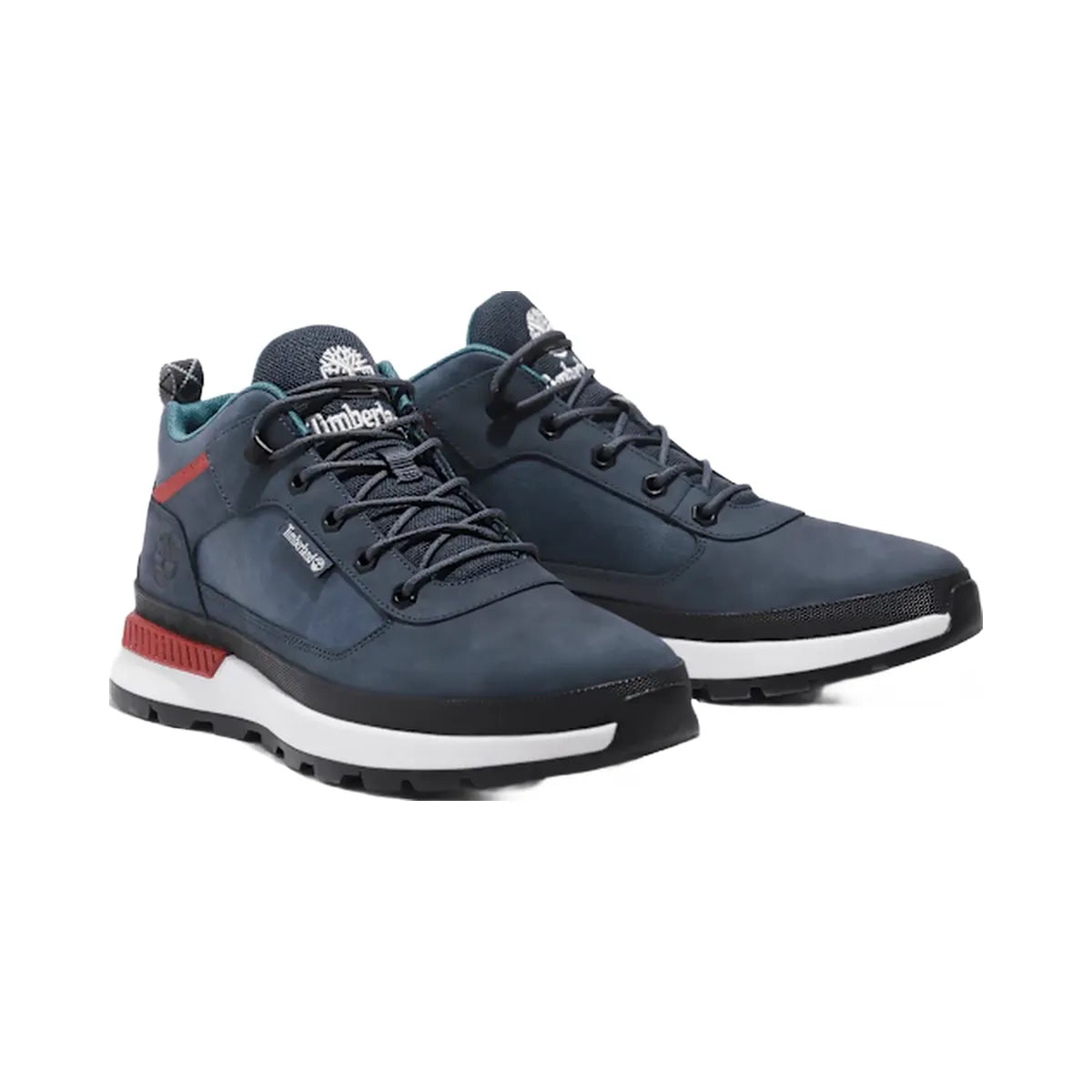 Timberland Field Trekker Sneaker Dark Blue Nubuck Men'S