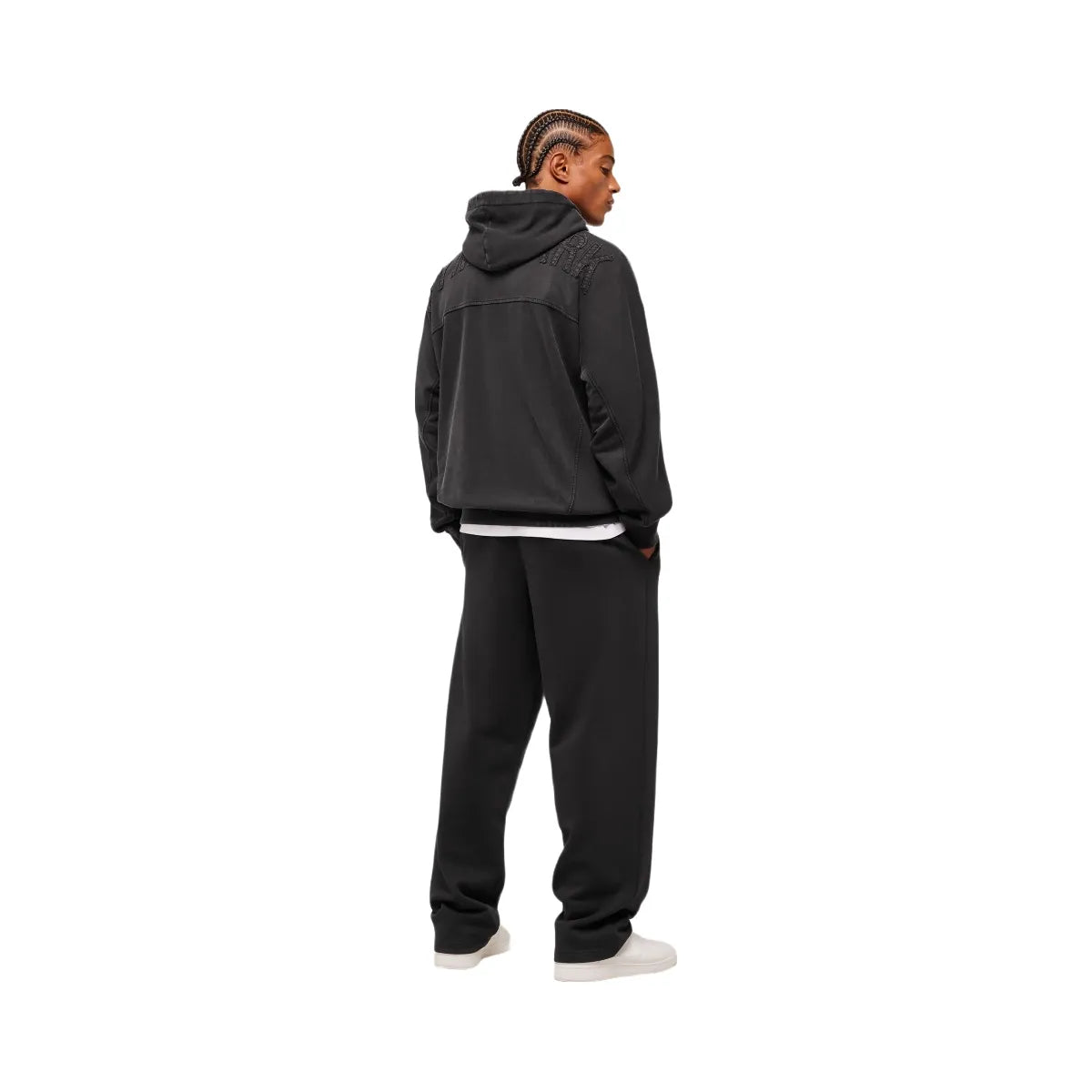Gymshark Power Washed Hoodie - GS Black