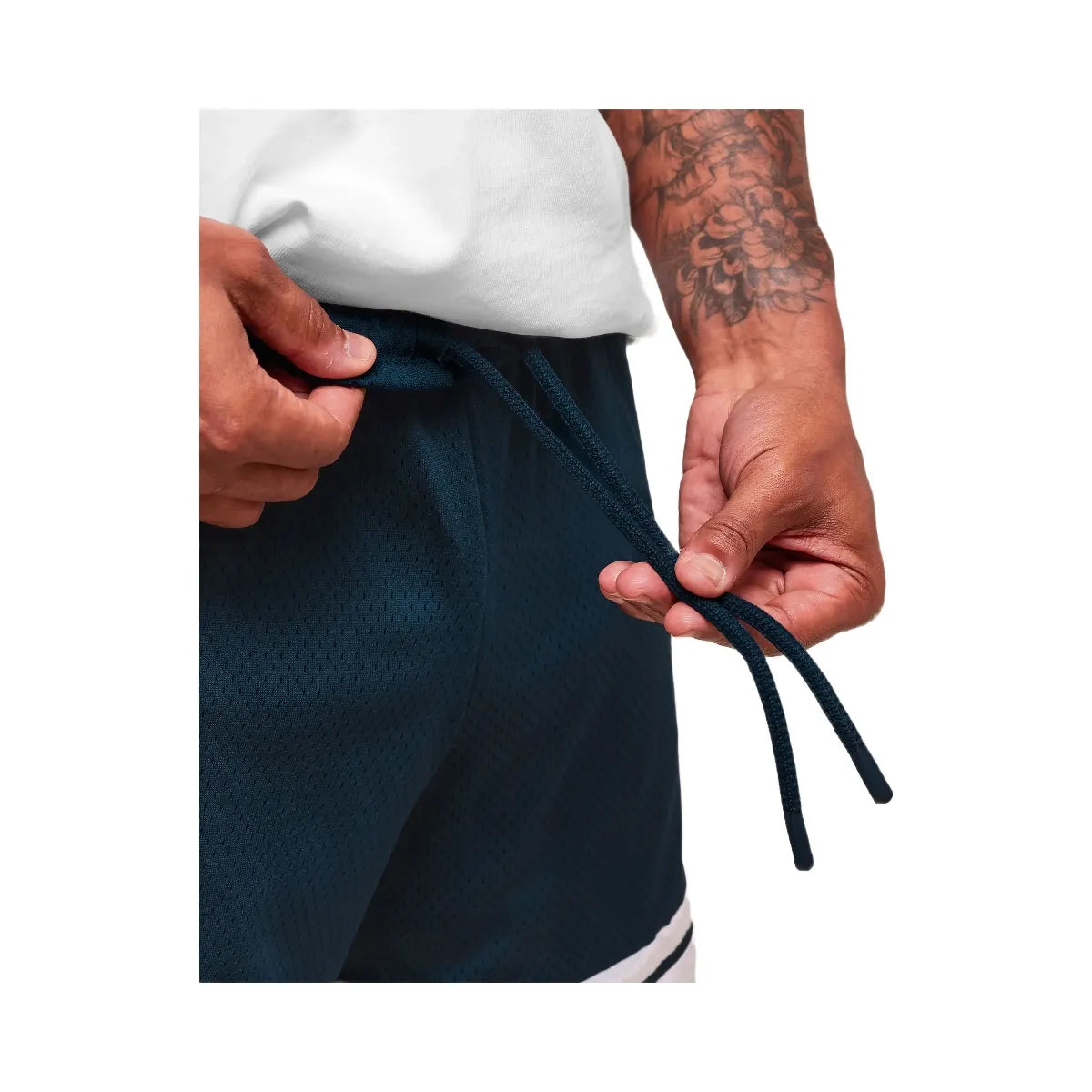 Gymshark Campus Mesh Shorts - Navy