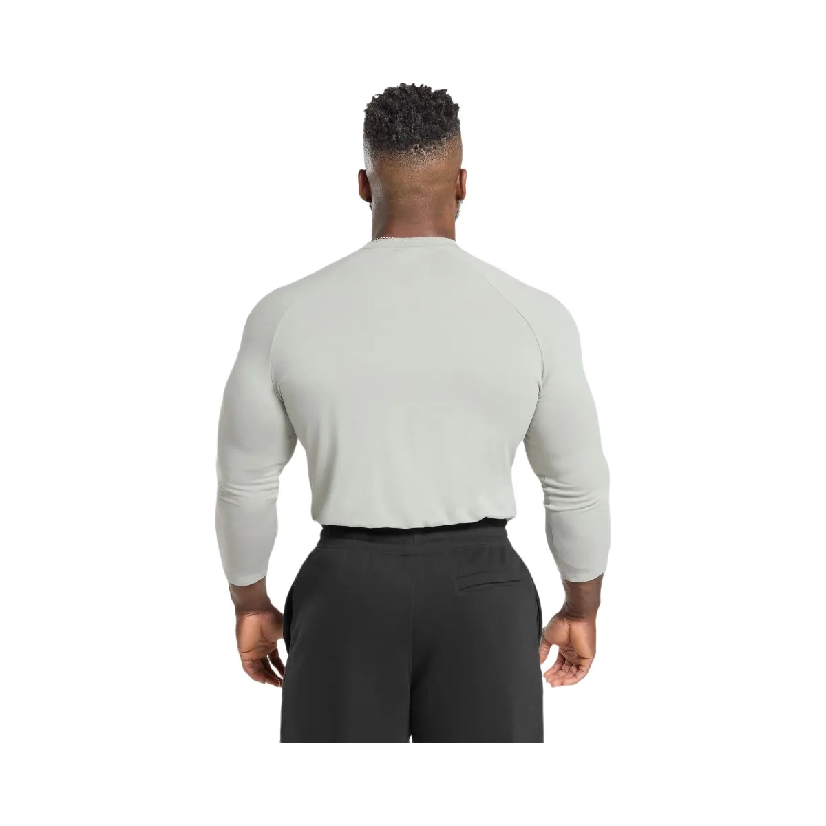 Gymshark Legacy Henley - Stone Grey