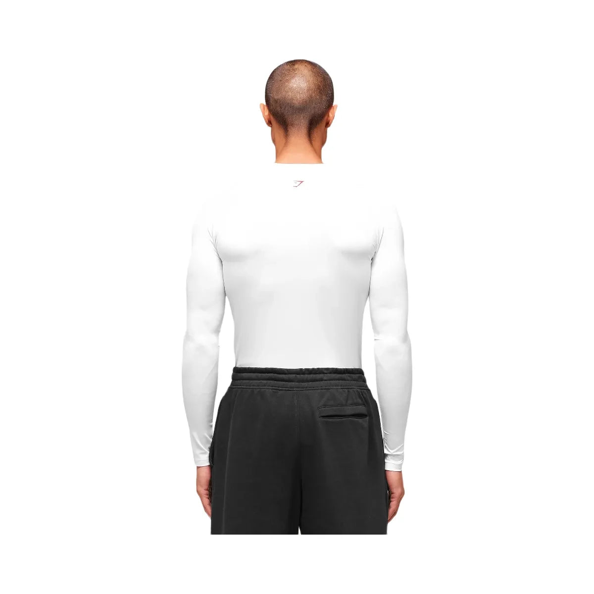 Gymshark GSLC Baselayer Long Sleeve T-Shirt - White