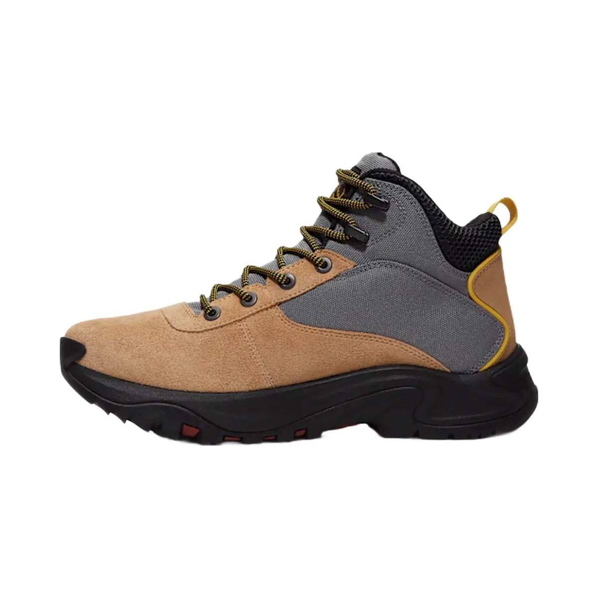 Timberland Mt Maddsen Peak Mid Waterproof Hiking Boot Medium Beige Suede Men'S
