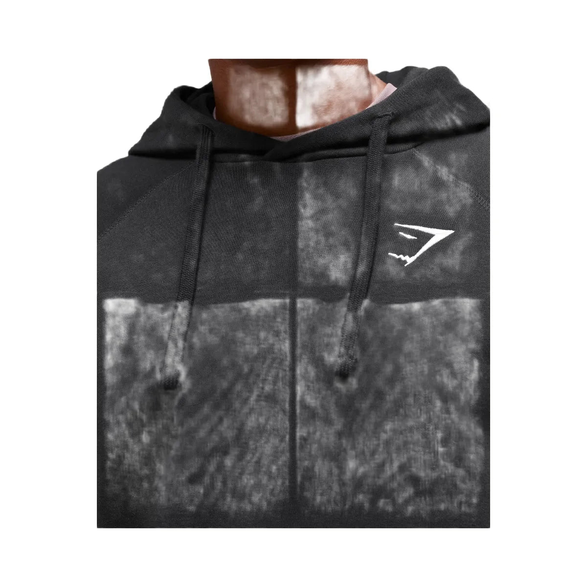 Gymshark Crest Hoodie - Black