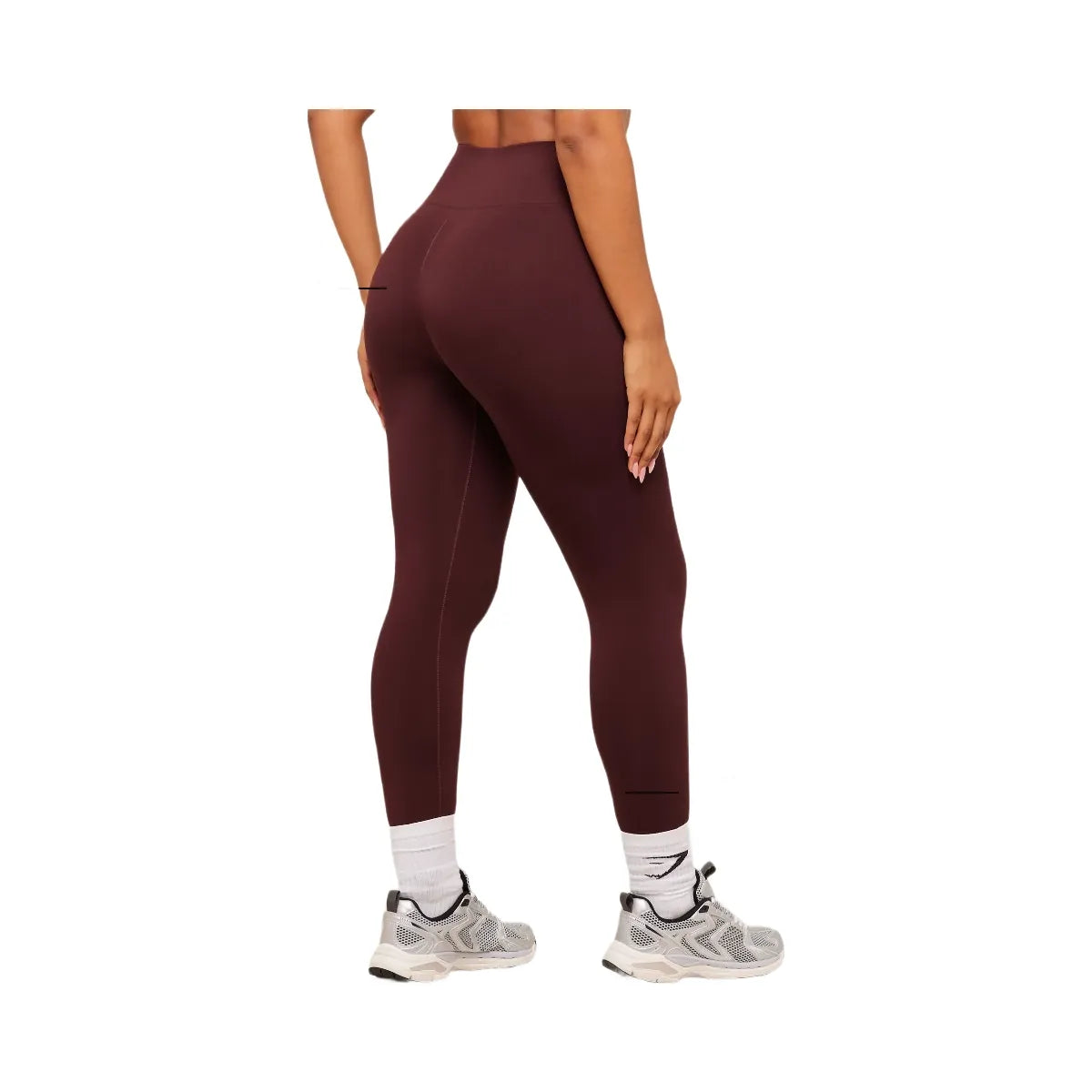 Gymshark Soft Sculpt Leggings - Rich Maroon