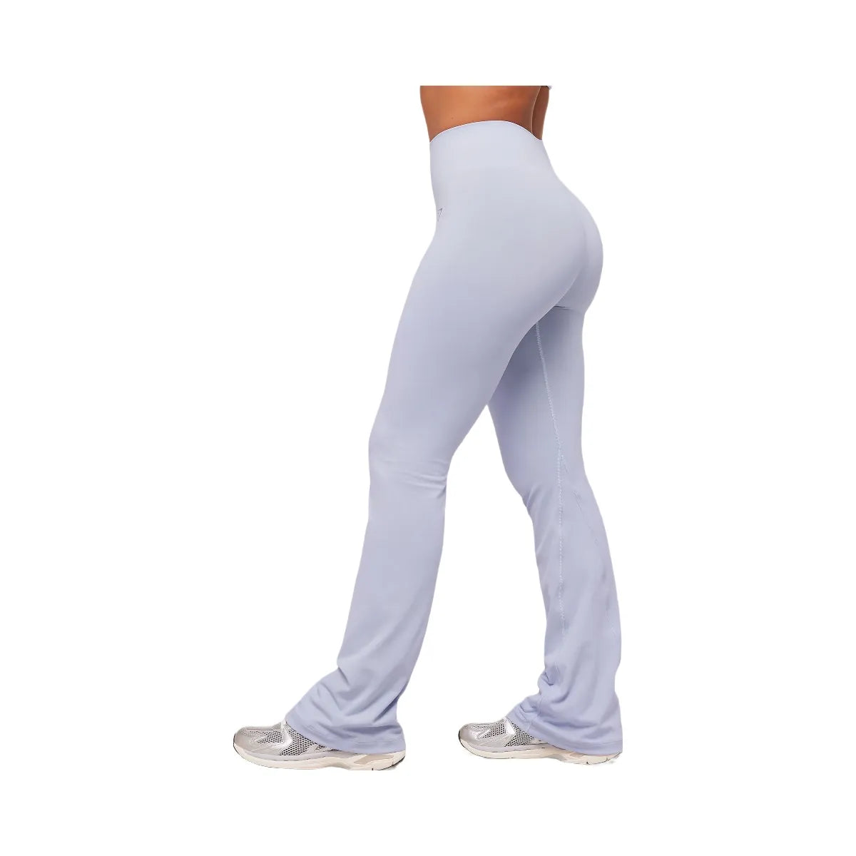 Gymshark Soft Sculpt Flared Leggings - Peri Blue