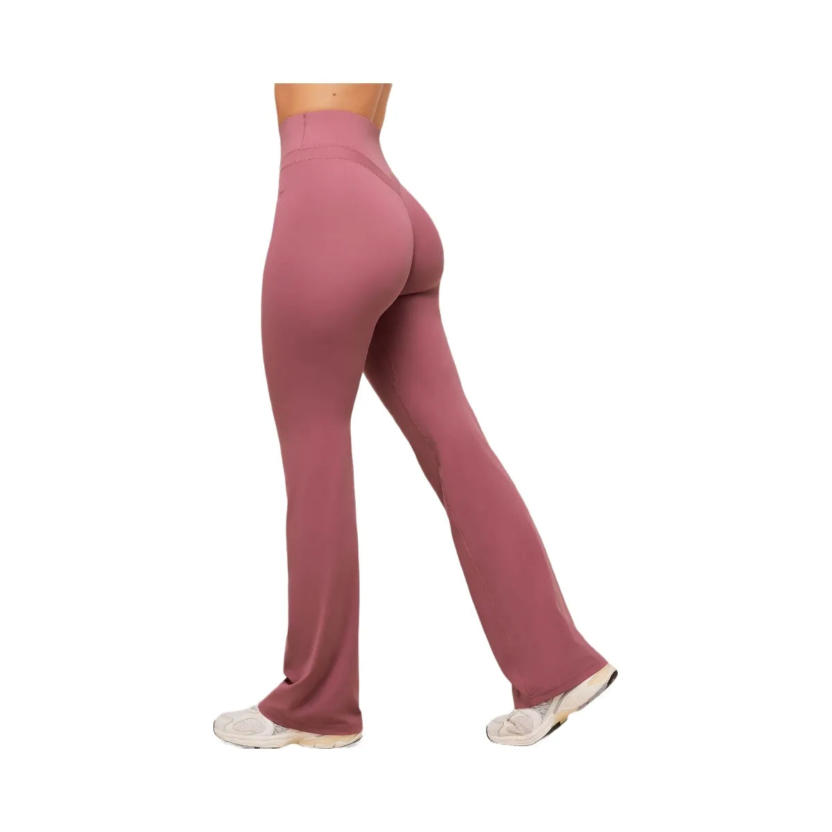 Gymshark Whitney Flared Leggings - Reset Pink