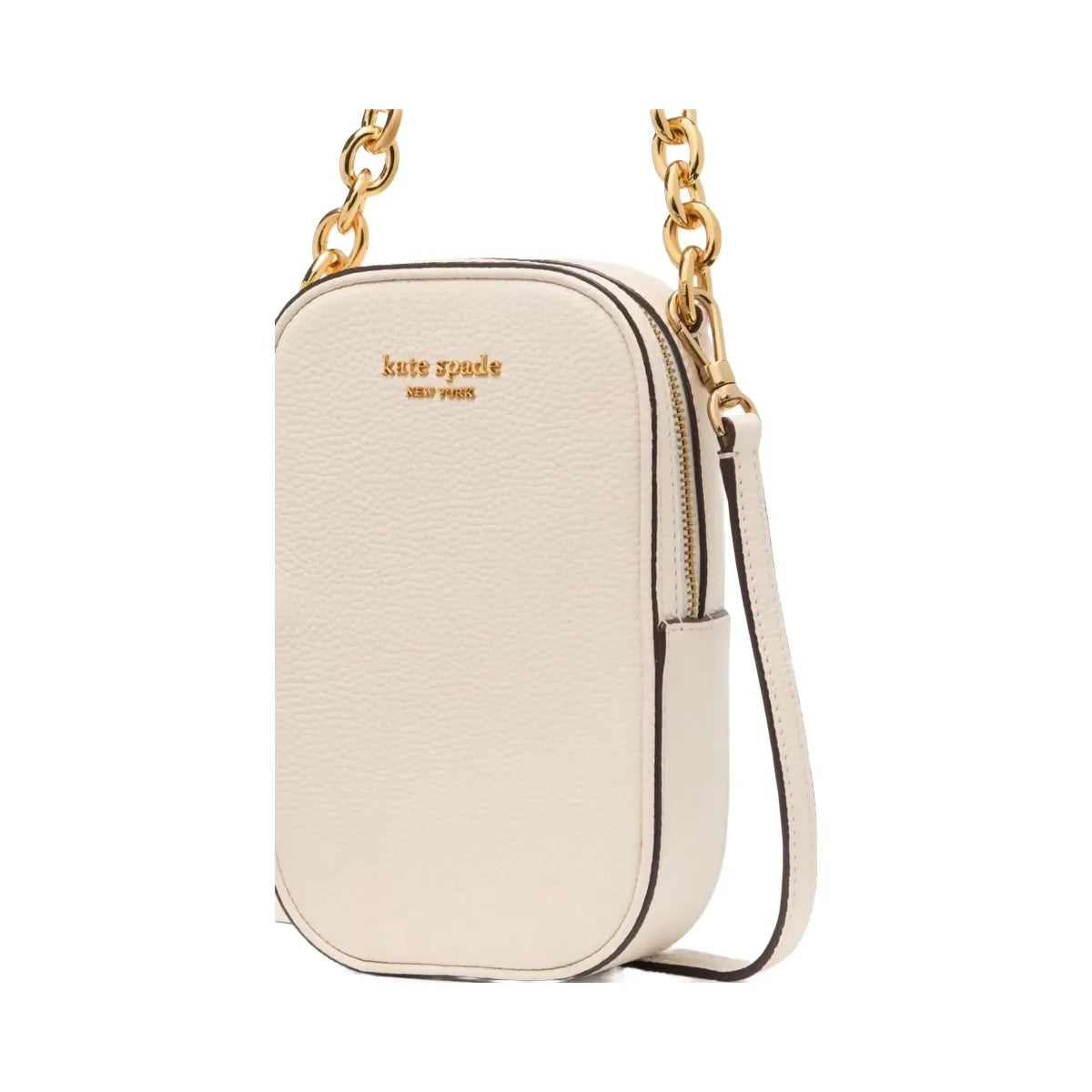 Kate Spade Jolie Chain Phone Crossbody Parchment
