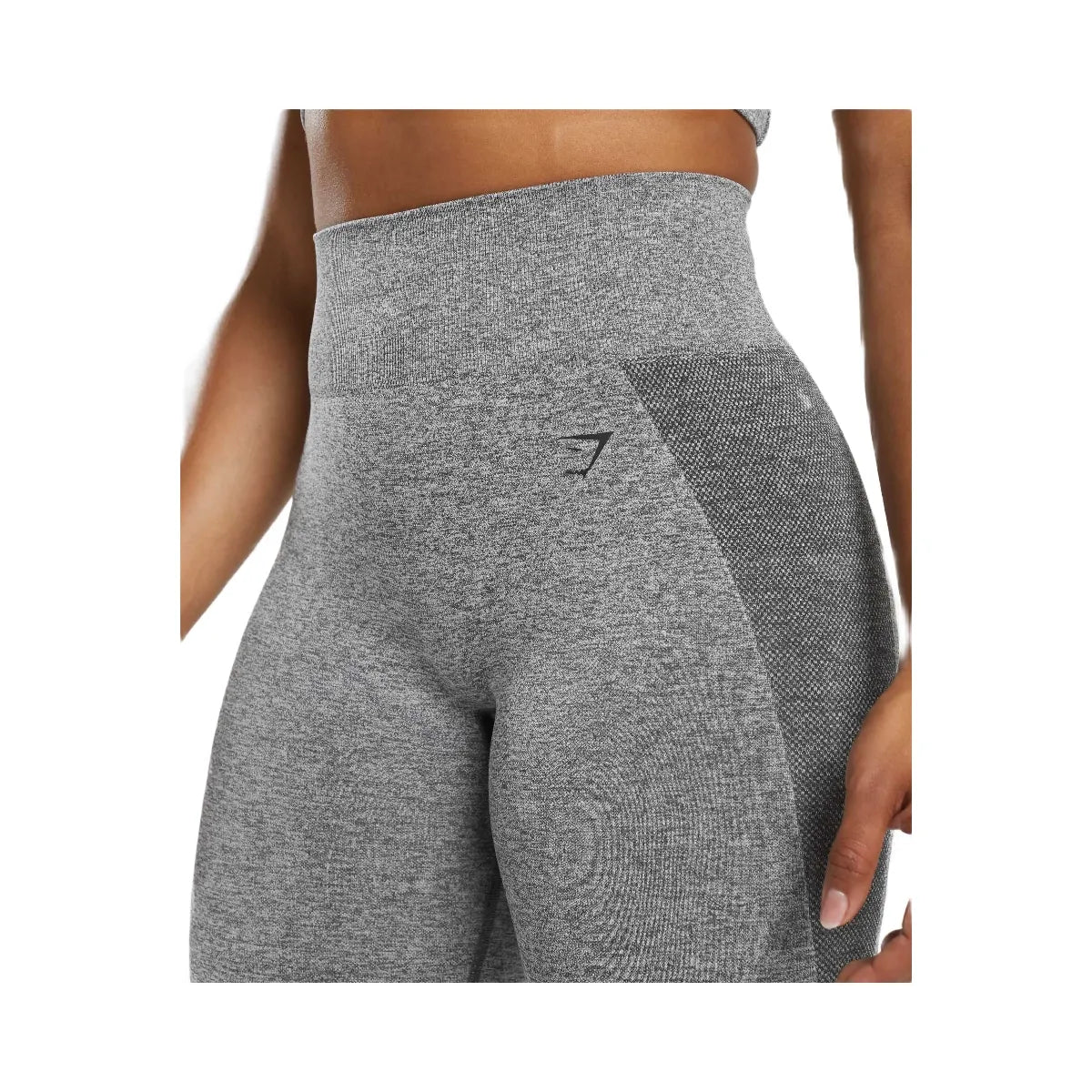 Gymshark Flex High Waisted Leggings - Charcoal Marl
