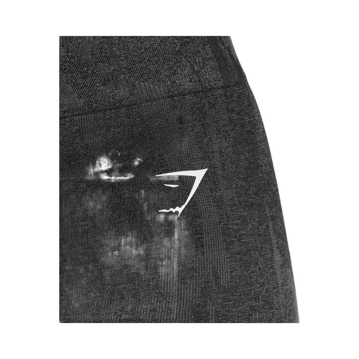 Gymshark Adapt Camo Seamless Shorts - Asphalt Grey/Black
